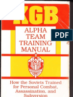 KGB Alpha Team Training Manual