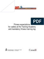 RCMP Pre-Academy Fitness Training Guide