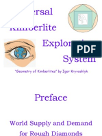 Geometry of Kimberlites