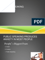 Public Speaking