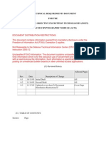 POET Advanced Cryptographic Module FOUO