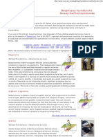 Geophysical Survey Methods