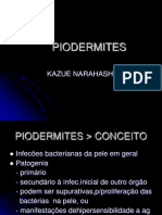 Dermato - Piodermites