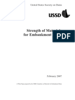 Strength of Materials For Embankment Dams, USSD, 2007