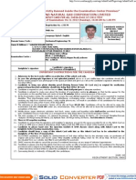 Admit Card