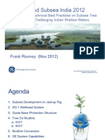 Distribution Shallow Water Development in India