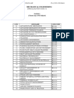 15 Mechanical Engineering