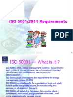 ISO 5001:2011 Requirements