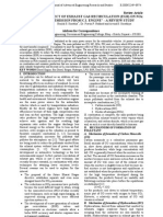 "Effect of Exhaust Gas Recirculation (Egr) On Nox Emission From C.I. Engine" - A Review Study