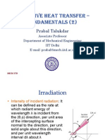 Radiation Fundamentals 2