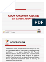 Poder Deportivo Comunal