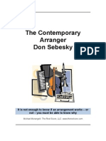 Notes Don Sebesky