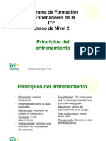 Principios Del Entrenamiento