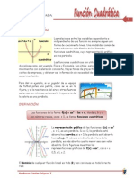 Función Cuadrática