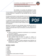 Informe de SPT