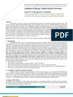 Performance Evaluation of Energy Traffic in Ipv6 Networks: Dharam Vir S.K.Agarwal S.A.Imam3