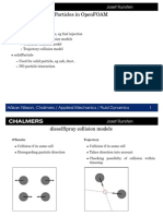 Particles in OpenFOAM