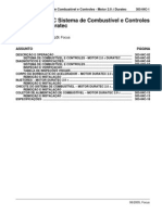 303-04C - Motor 2.0L Duratec - Sistema de Combustível