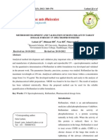 Method Development and Validation of Roflumilast in Tablet