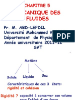 Mecanique Des Fluides