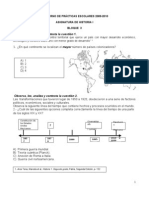 Examen Tercer Bimestre Historia Universal