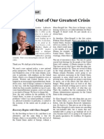 LaRouche Webcast: The Pathway Out of The Greatest Crisis