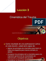 Cinematica Del Trauma