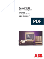 3bse007295r0201 - en Advant Ocs - Open Control System Solution With Advasoft For Windows Advant Controller 110 and Ad