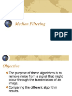 Median Filtering