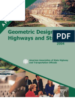 Policy On Geometric Design of Highways and Streets PDF