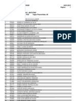 Listão Dos Aprovados - UFPA 2013