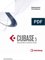 Cubase 5 Español Como Empezar