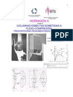 Columnas Esbeltas Sometidas A Flexo Compresion