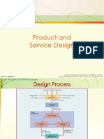 5 Product and Service Design