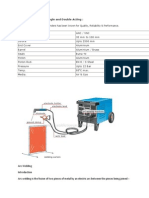 Pneumatic Cylinder Single and Double Acting