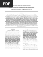 Extraction of Caffeine From Tea Leaves With The Single Extraction Method