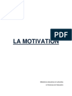 La Motivation