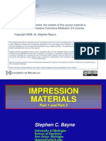 Impression Materials