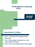 The Extensible Markup Language (XML)