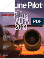 Air Line Pilot January 2013