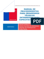 Manual de Procedimientos para OTEC