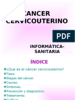 Cáncer Cevicouterino