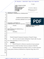 Channell Commercial v. Preformed Line Products Company