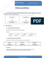 Dizimas Periodicas