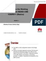 Training Document - Imanager M2000-CME V200R011 Introduction To The Working Principles (Basics) - 20111106-B-1.1