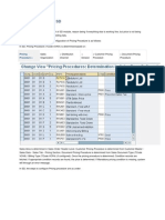 Pricing Requirements in Sap-Sd Sales Order Processing