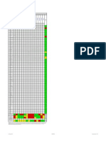 Audit Scoring Matrix