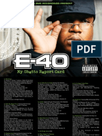 Digital Booklet - My Ghetto Report Card