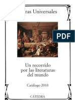 Catalogo Catedra Letras Universales