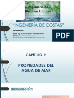 Propiedades Del Agua de Mar